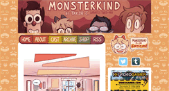 Desktop Screenshot of monsterkind.enenkay.com